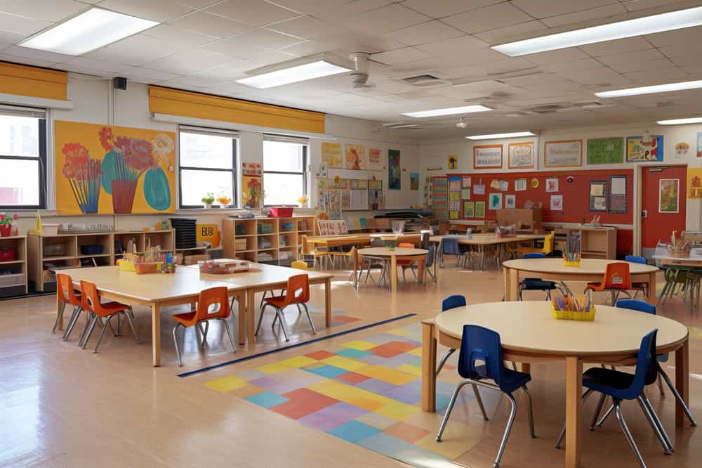 AtlasIED Elementary or primary school classroom AtlasIED Elementary or primary school classroom
