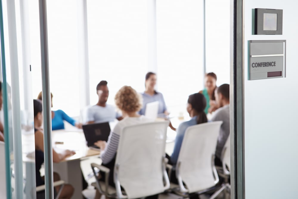 AtlasIED Conference Room Business Meeting AtlasIED Conference Room Business Meeting