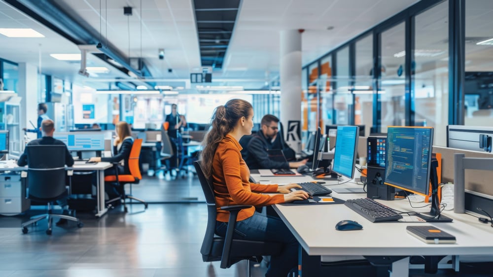 AtlasIED modern office