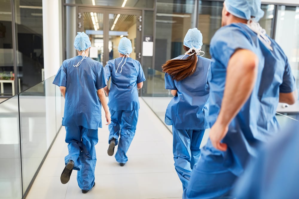 AtlasIED Emergency and Life Safety Communications in Hospital