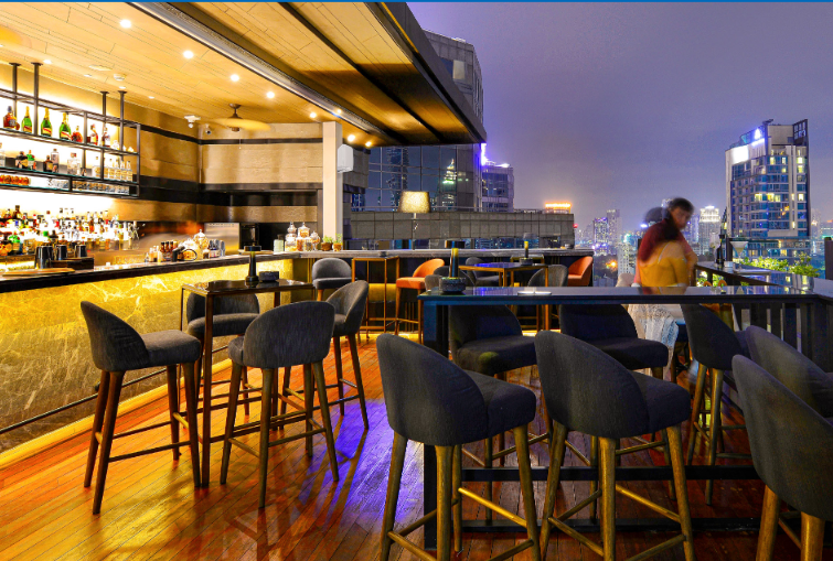 AtlasIED rooftop bar AtlasIED rooftop bar