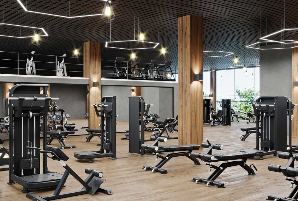 AtlasIED fitness center