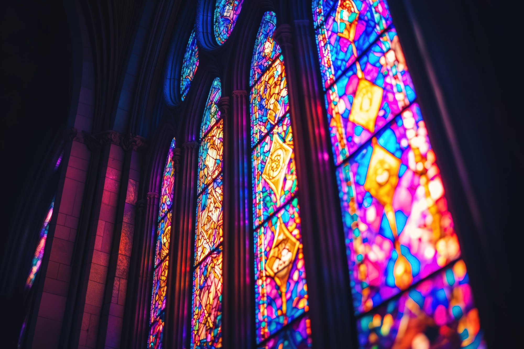 AdobeStock_967721115 stained glass windows