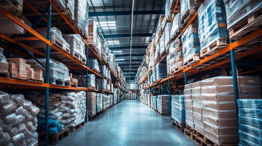 AtlasIED industrial warehouse