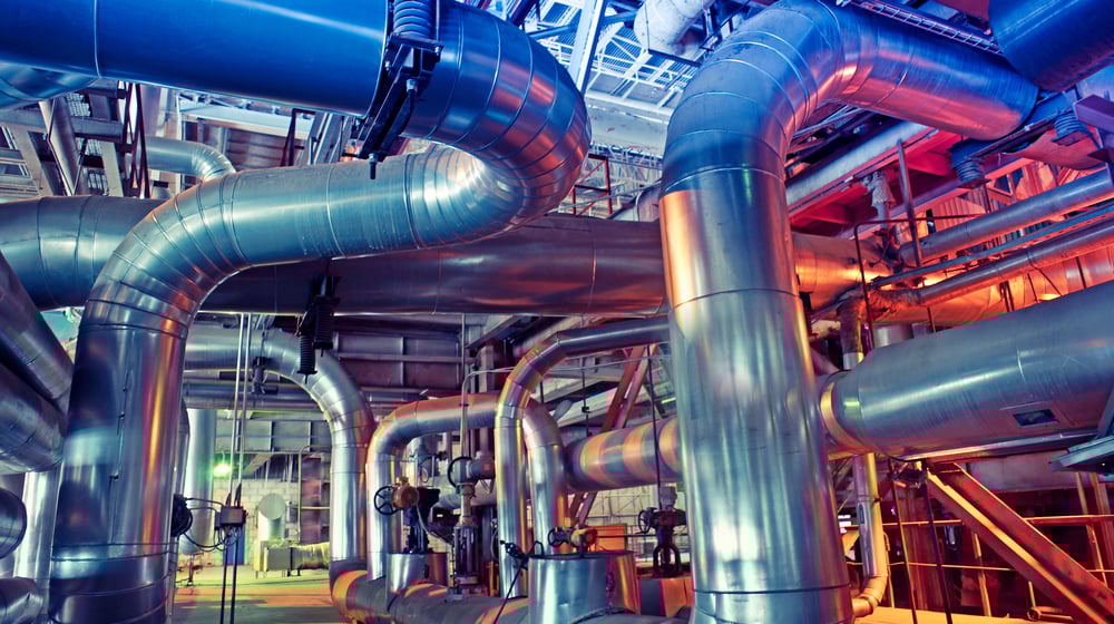 AtlasIED modern industrial power plant