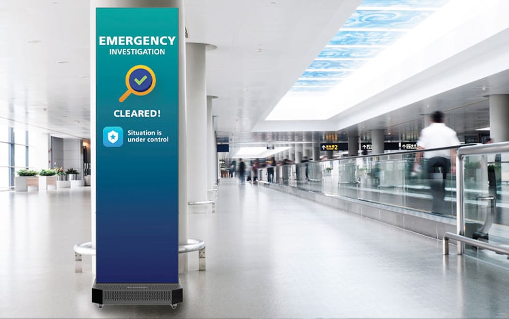 AtlasIED Combine Audio with Visual Communications