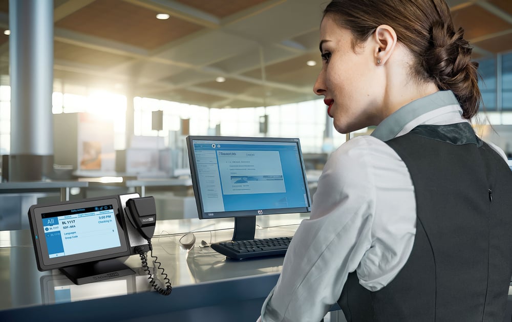 AtlasIED Daily Communications in Airport