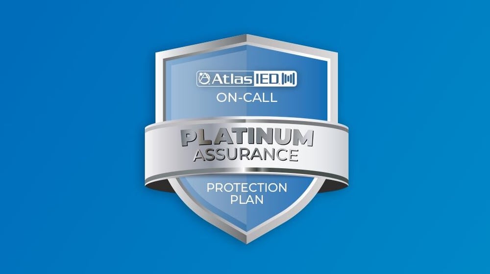 AtlasIED Platinum Assurance Shield