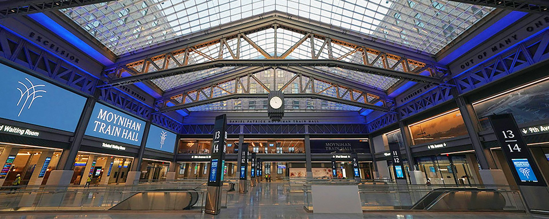 AtlasIED Moynihan train hall case study