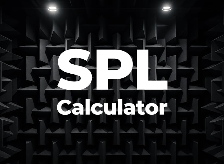 Anechoic Chamber SPL Calculator