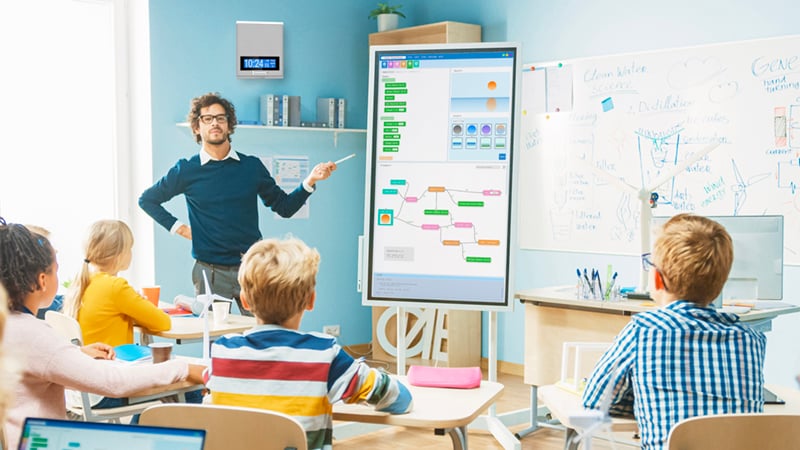 AtlasIED IPX in classroom