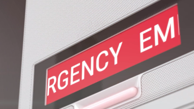 Emergency scrolling text on AtlasIED IPX