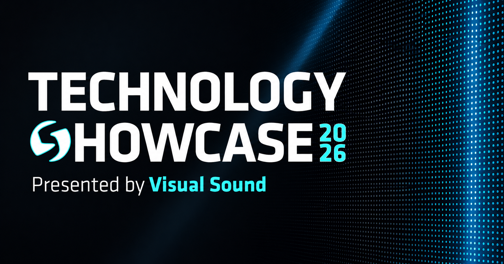 Visual Sound Technology Showcase 2026