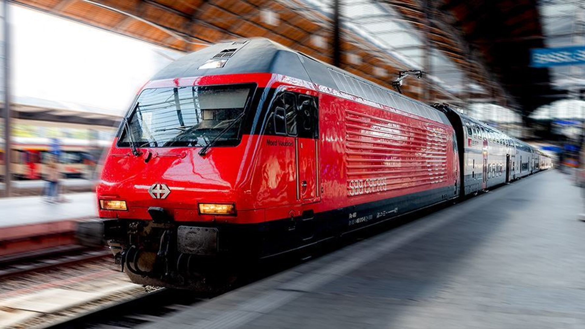 Basel Train Station, Switzerland